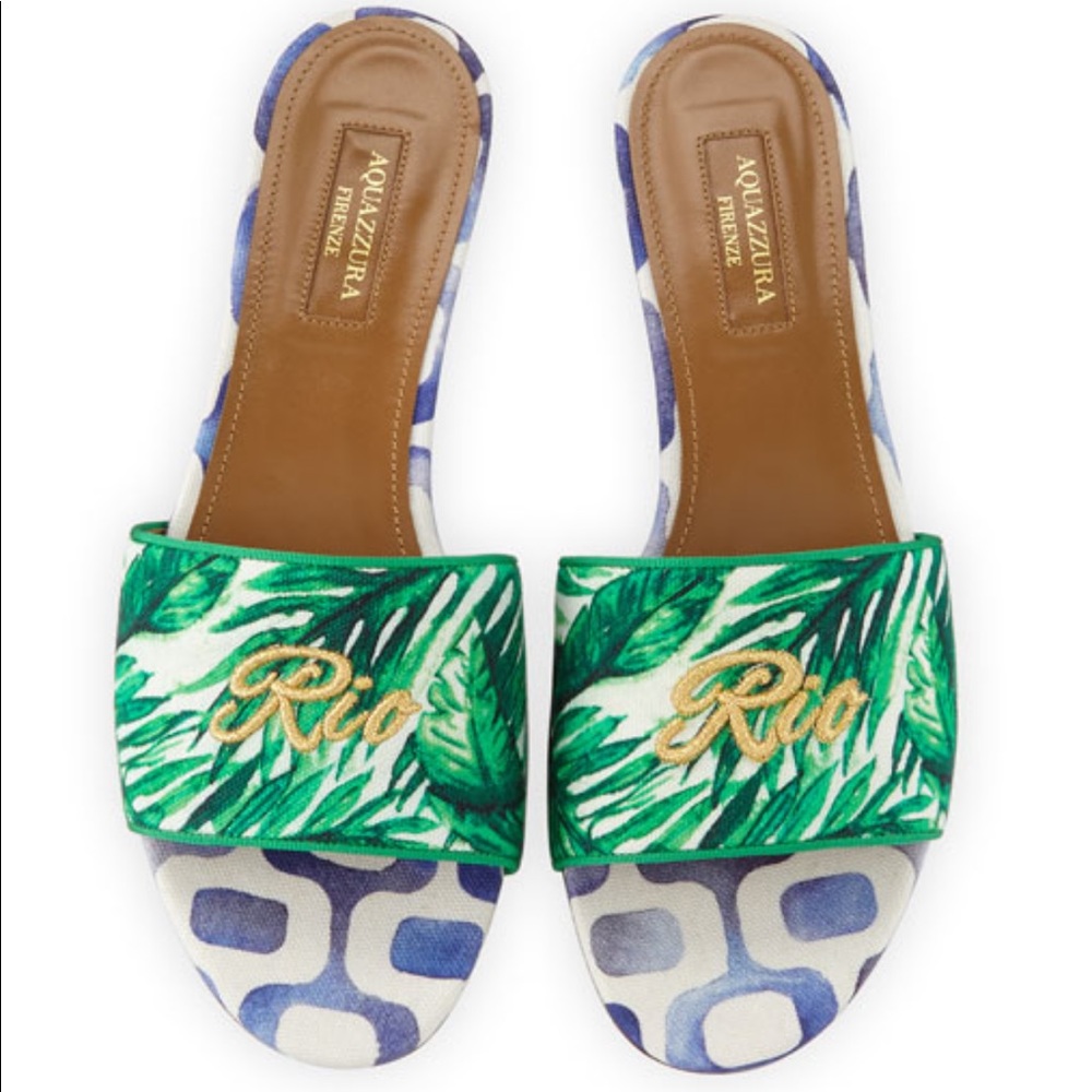 Aquazzara sandles
